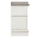 Abbey Park Drawer Nightstand in Antique White - Discount Furniture World (Burlington,NC)