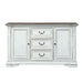 Abbey Park Buffet in Antique White - Discount Furniture World (Burlington,NC)