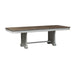 Abbey Park Trestle Table - Discount Furniture World (Burlington,NC)