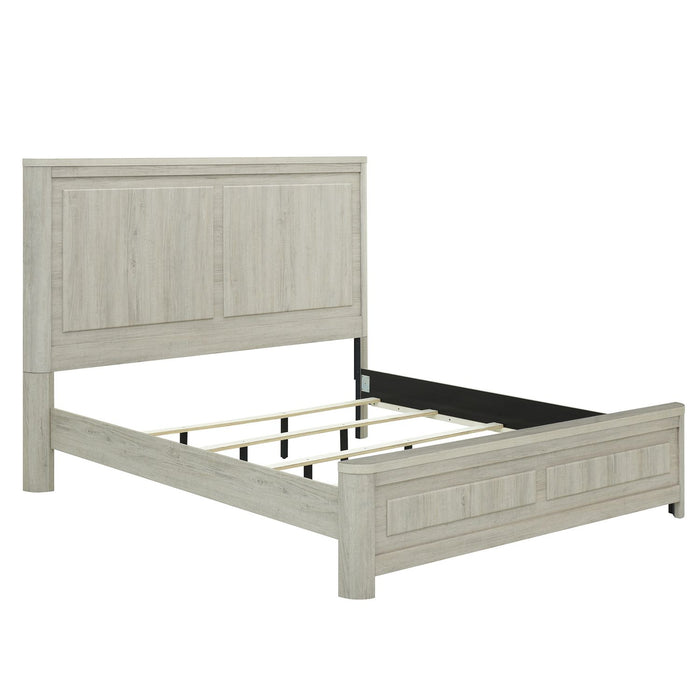 Modern Play King Panel Bed - Discount Furniture World (Burlington,NC)