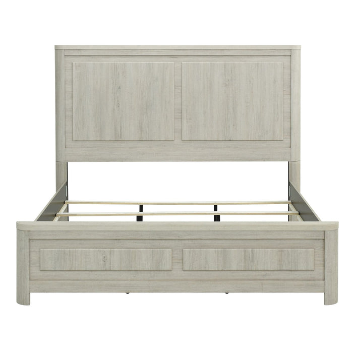 Modern Play King Panel Bed - Discount Furniture World (Burlington,NC)