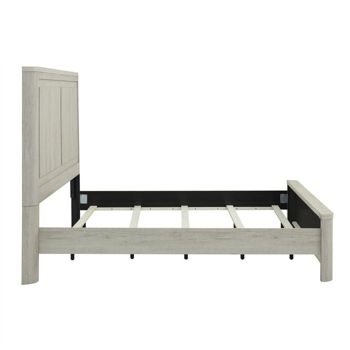 Modern Play King Panel Bed - Discount Furniture World (Burlington,NC)