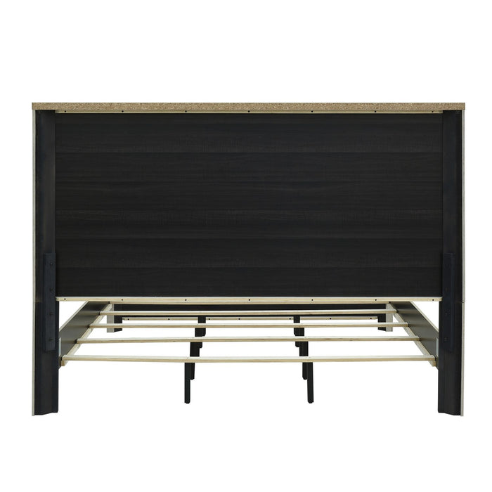 Modern Play King Panel Bed - Discount Furniture World (Burlington,NC)