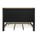 Modern Play King Panel Bed - Discount Furniture World (Burlington,NC)