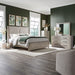 Modern Play Queen Panel Bed, Dresser & Mirror, Chest image