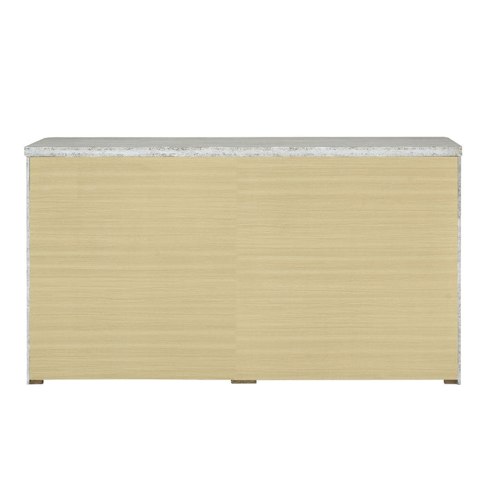 Modern Play 6 Drawer Dresser