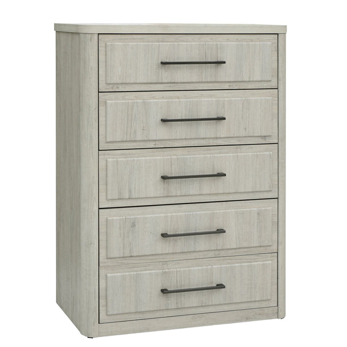Modern Play 5 Drawer Chest - Discount Furniture World (Burlington,NC)