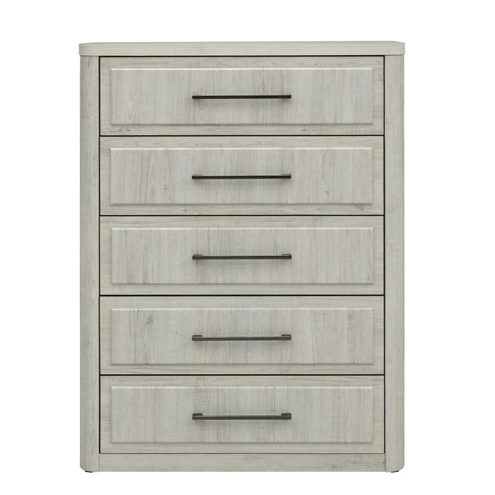 Modern Play 5 Drawer Chest - Discount Furniture World (Burlington,NC)