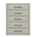 Modern Play 5 Drawer Chest - Discount Furniture World (Burlington,NC)