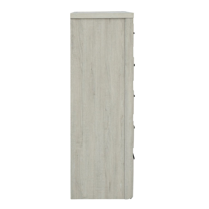 Modern Play 5 Drawer Chest - Discount Furniture World (Burlington,NC)