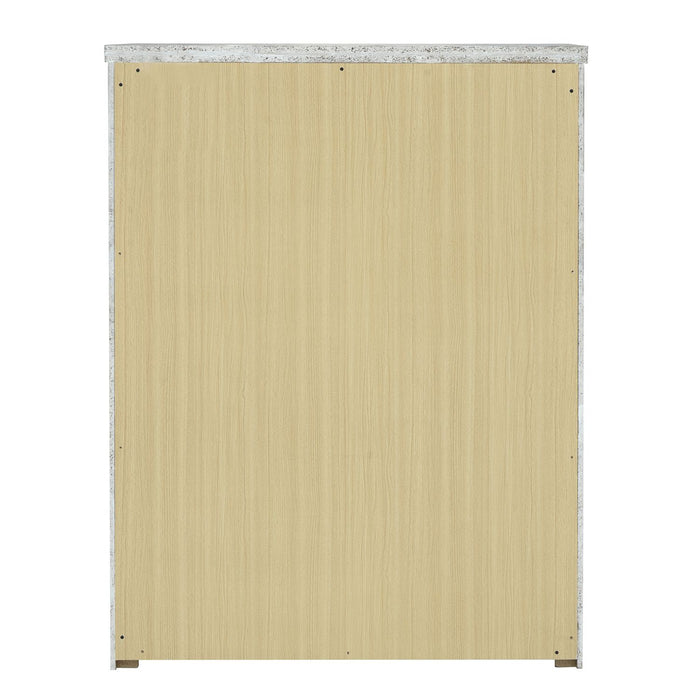 Modern Play 5 Drawer Chest - Discount Furniture World (Burlington,NC)