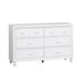 Cottage View 6 Drawer Dresser - Discount Furniture World (Burlington,NC)