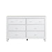 Cottage View 6 Drawer Dresser - Discount Furniture World (Burlington,NC)