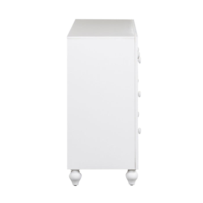 Cottage View 6 Drawer Dresser - Discount Furniture World (Burlington,NC)