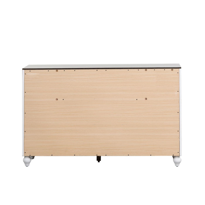 Cottage View 6 Drawer Dresser - Discount Furniture World (Burlington,NC)