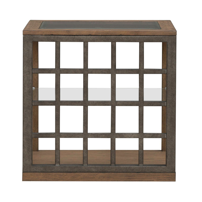 Bayhill Trellis End Table - Discount Furniture World (Burlington,NC)