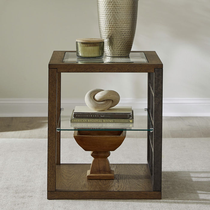 Bayhill Trellis End Table image