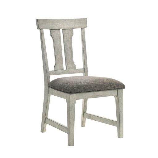 Hallendale Splat Back Side Chair (RTA) - Discount Furniture World (Burlington,NC)