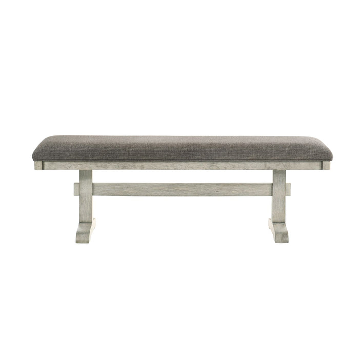 Hallendale Uph Dining Bench (RTA) - Discount Furniture World (Burlington,NC)