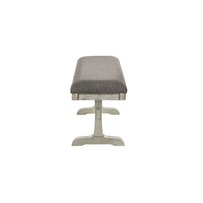 Hallendale Uph Dining Bench (RTA) - Discount Furniture World (Burlington,NC)