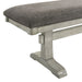 Hallendale Uph Dining Bench (RTA) - Discount Furniture World (Burlington,NC)