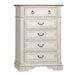 Abbey Park Panel Bed, Dresser & Mirror, Chest image