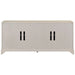 Montecito 4 Door Accent Cabinet image