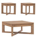 Ballentine Opt 3 Piece Set - Discount Furniture World (Burlington,NC)