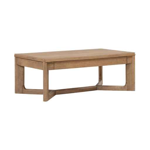 Ballentine Rectangular Cocktail Table - Discount Furniture World (Burlington,NC)