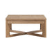 Ballentine Square Cocktail Table - Discount Furniture World (Burlington,NC)