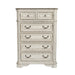 Magnolia Manor Uph Sleigh Bed, Dresser & Mirror, Chest, Night Stand image