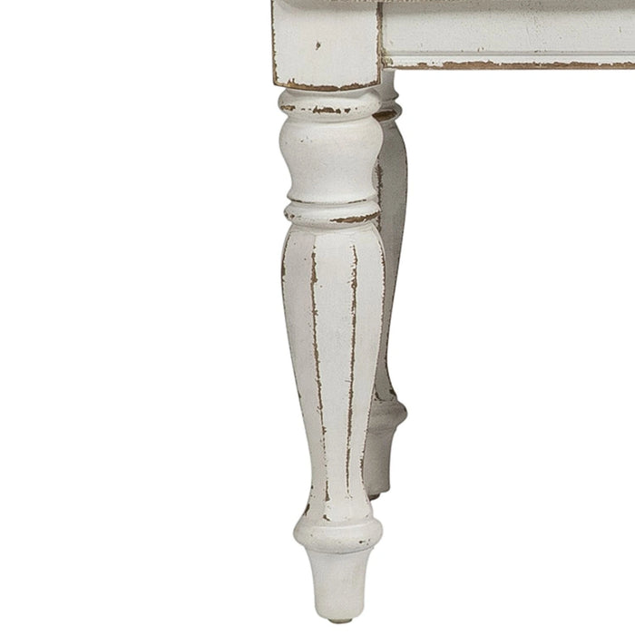 Magnolia Manor Vanity Stool in Antique White image