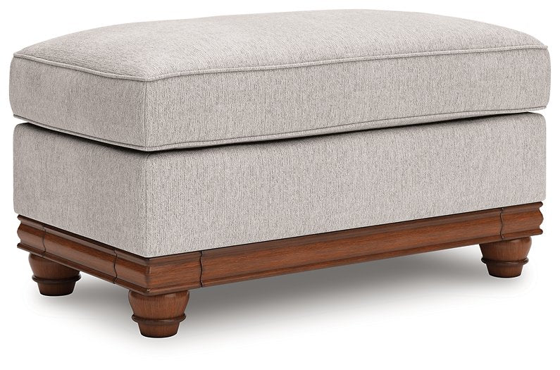 Clearbrooke Ottoman - Discount Furniture World (Burlington,NC)