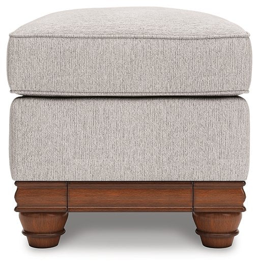 Clearbrooke Ottoman - Discount Furniture World (Burlington,NC)