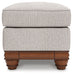 Clearbrooke Ottoman - Discount Furniture World (Burlington,NC)