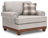 Clearbrooke Oversized Chair - Discount Furniture World (Burlington,NC)