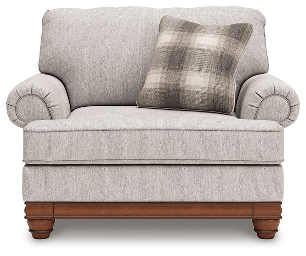 Clearbrooke Oversized Chair - Discount Furniture World (Burlington,NC)