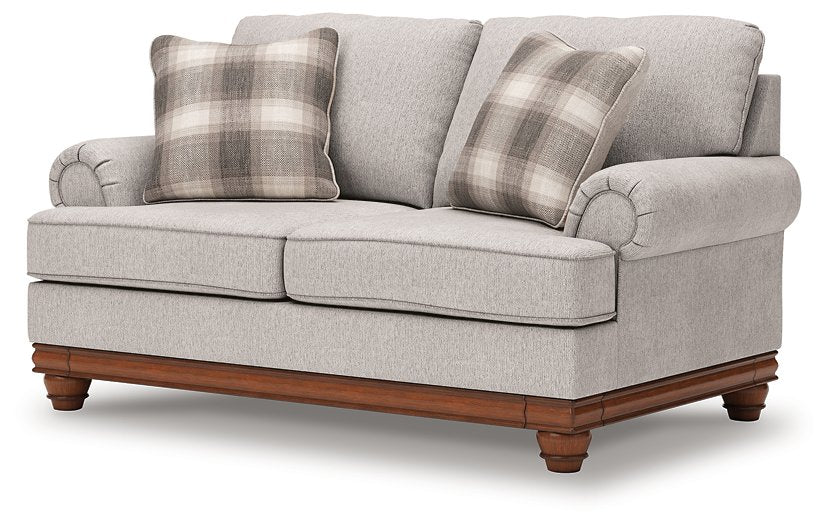 Clearbrooke Loveseat - Discount Furniture World (Burlington,NC)