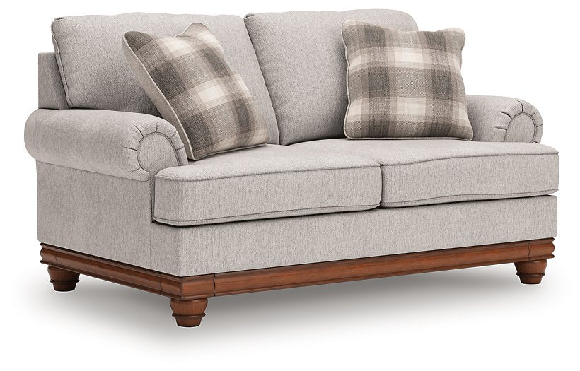 Clearbrooke Loveseat - Discount Furniture World (Burlington,NC)