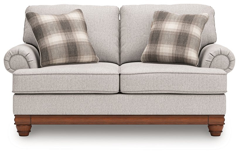 Clearbrooke Loveseat - Discount Furniture World (Burlington,NC)