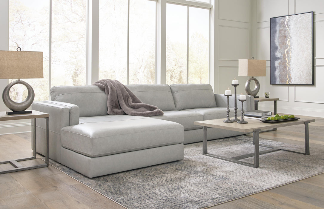Amiata Sectional with Chaise - Discount Furniture World (Burlington,NC)