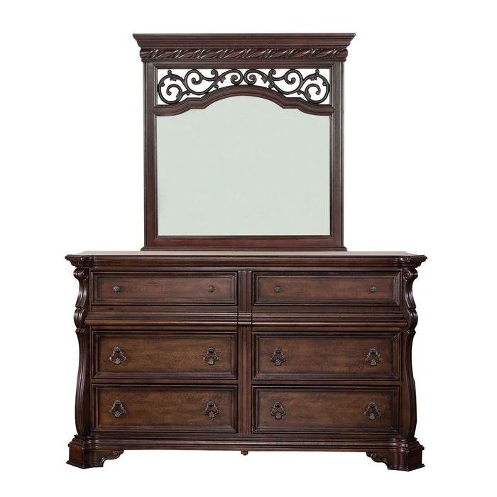 Arbor Place Dresser & Mirror - Discount Furniture World (Burlington,NC)