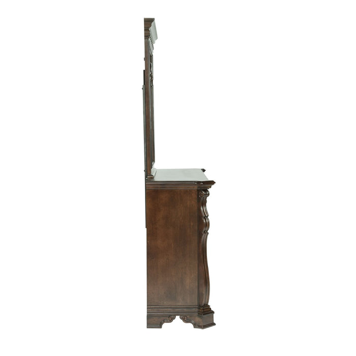 Arbor Place Dresser & Mirror - Discount Furniture World (Burlington,NC)
