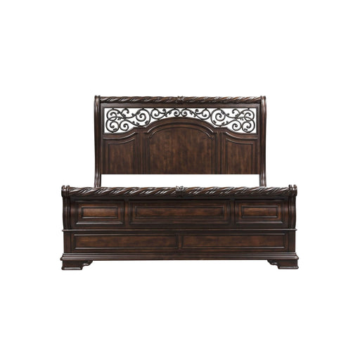 Arbor Place King California Sleigh Bed - Discount Furniture World (Burlington,NC)