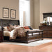 Arbor Place King Sleigh Bed, Dresser & Mirror, Night Stand image