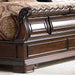 Arbor Place Queen Sleigh Bed - Discount Furniture World (Burlington,NC)