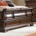 Arbor Place Queen Sleigh Bed - Discount Furniture World (Burlington,NC)