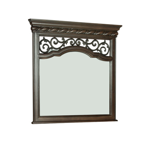 Arbor Place Landscape Mirror - Discount Furniture World (Burlington,NC)