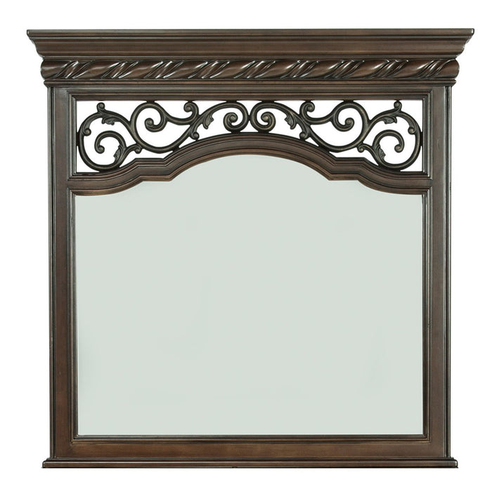 Arbor Place Landscape Mirror - Discount Furniture World (Burlington,NC)