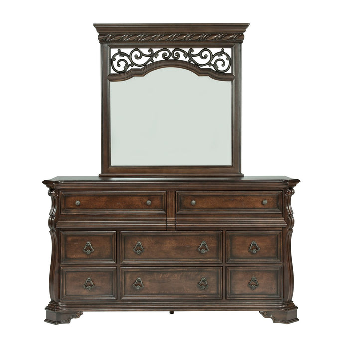Arbor Place Landscape Mirror - Discount Furniture World (Burlington,NC)